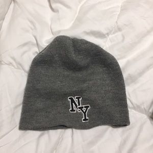 GARAGE brand NY Gray Beanie